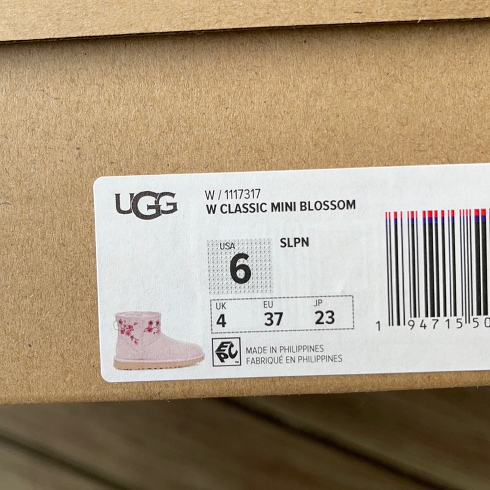 🌴🔆UGG- MINI BLOSSOM BOOTS🔆🌴 - Picture 15 of 15